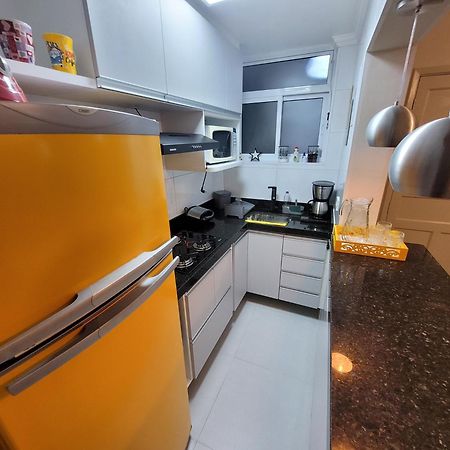 Apartamento Pe Na Areia Praia Grande  Exterior photo