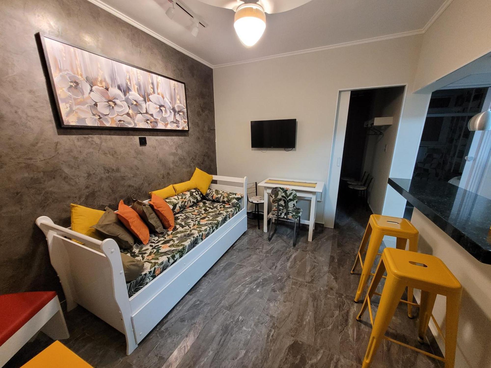 Apartamento Pe Na Areia Praia Grande  Exterior photo